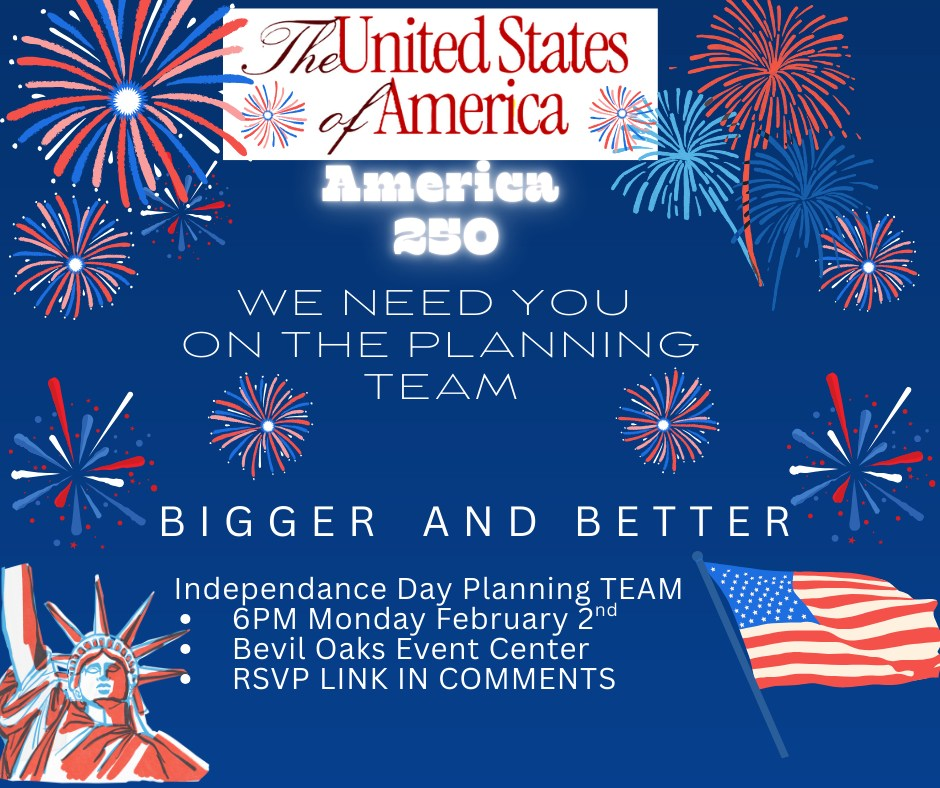 4th of July Planning Meeting