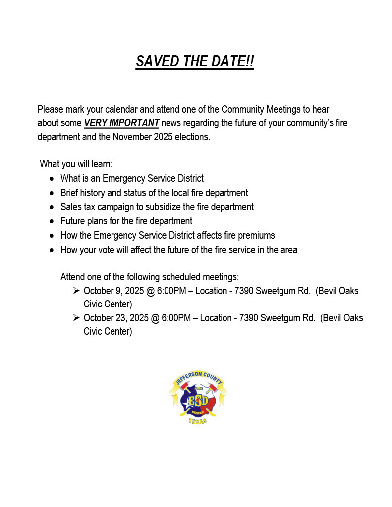 Important Meeting Information